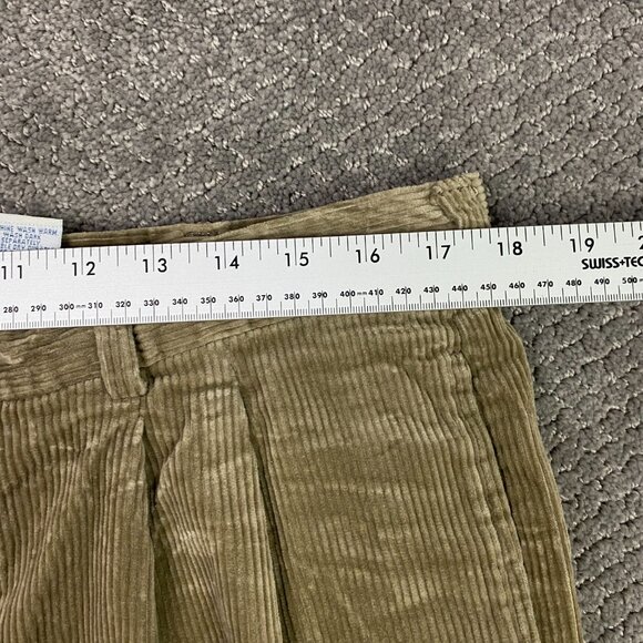 Vintage Y2K Old Navy Corduroy Pants men's 36 x 30 36x29 Wide Leg Baggy Wide Wale - Picture 11 of 15